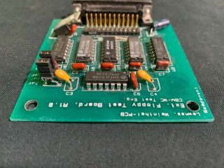 Commodore Amiga External Floppy Test Board Westchester Engineering PCB 4