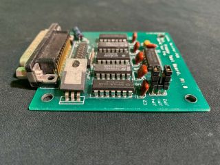 Commodore Amiga External Floppy Test Board Westchester Engineering PCB 5