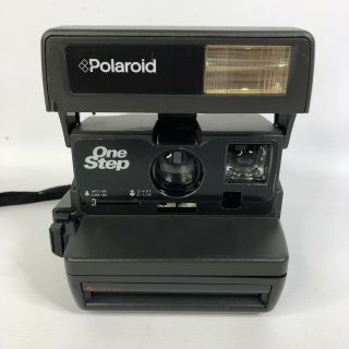 Polaroid One Step 600 Instant Film Camera