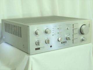 Pioneer A - 80 Stereo Non - Switching Integrated Amplifier