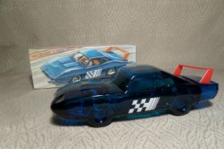Plymouth Superbird Stock Car Racer Avon Vintage Electric Preshave Lotion Full