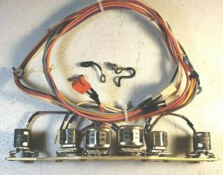 Teac X 1000r,  X10r,  X - 7r Reel Tape Deck Complete Head Assembly With Wire Harness
