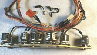 Teac X 1000R,  X10R,  X - 7R Reel tape deck Complete Head Assembly with wire harness 3