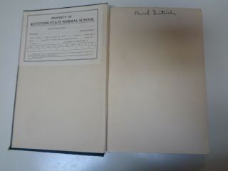 The Civil Government of Pennsylvania 1912 Civics History School Textbook 5