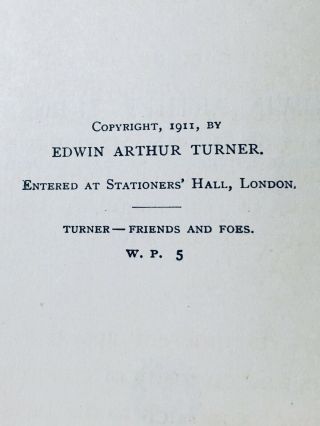 Vintage Our Common Friends and Foes by Edwin Turner - American Book Co Pub 1911 4