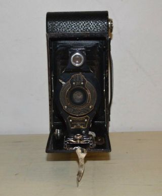 Eastman Kodak No 2a Folding Autographic Brownie Camera