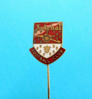 Arsenal Fc - England Football Soccer Club Vintage Enamel Pin Badge