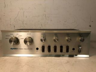 Dynaco Pat - 4 Solid State Stereo Preamplifier Factory Wired