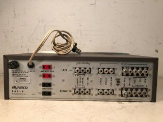 Dynaco PAT - 4 Solid State Stereo Preamplifier Factory Wired 6