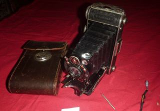 Vintage Voigtlander Folding Camera Anastigmat Lens,  C - 1930 