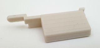 3dprinted Floppy Drive Eject Button For Commodore Amiga 3000 3000t Desktop Tower