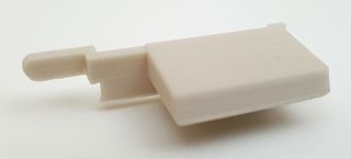 3DPrinted Floppy Drive Eject Button for Commodore Amiga 3000 3000T Desktop Tower 4