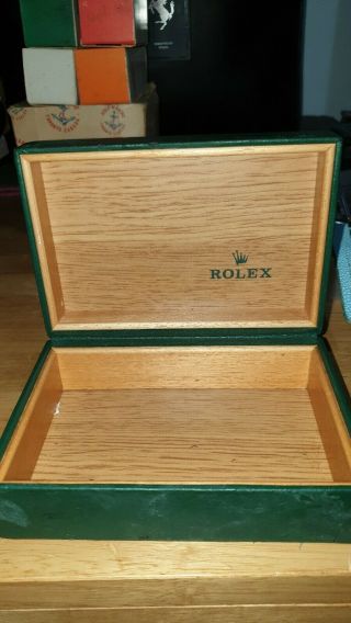 Vintage rolex watch box 2