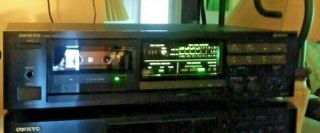 Onkyo Ta - R240 Stereo Cassette Tape Deck Open Box Guaranteed