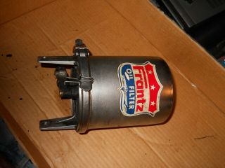 Vintage Frantz Oil Cleaner Oil Filter Gasser Rat Rod Ford Flathead Parts