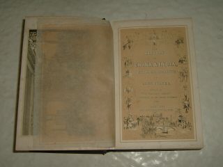 Miss Corner History China & India 1846 32 Lithographs 2 Folding Maps Hong Kong