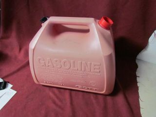 Vintage Gott 5 Gallon Vented Gas Can No Spout Faded