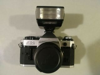 Vintage Canon Ae - 1 Program 35mm Camera