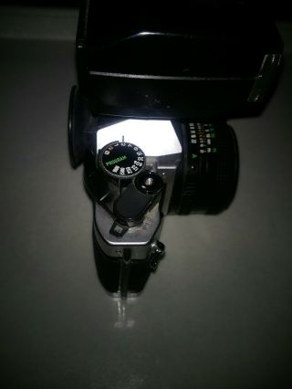 Vintage Canon AE - 1 Program 35mm Camera 3