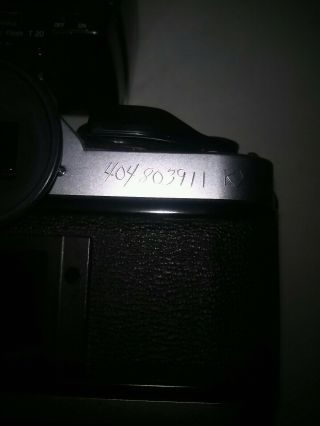Vintage Canon AE - 1 Program 35mm Camera 5