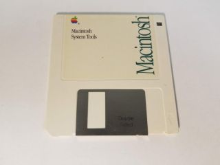 Apple Macintosh 690 - 5553 - A System Tools Disk 1990 Version 6.  0.  5