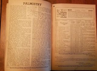 1940 Vintage Swamp Root Book Almanac Dr.  Kilmer & Co.  N.  Y.  MULBERRY KS DRUGSTORE 5