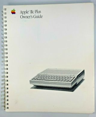 Apple Iic Plus Owner’s Guide