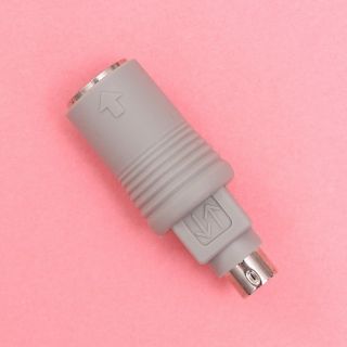 At To Ps/2 Adapter For At Ibm Keyboards To Use On Newer Ps2 Computers