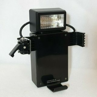 Vintage Nissin FSX Electonic Flash Unit for Polaroid SX - 70 & Pronto Cameras 2