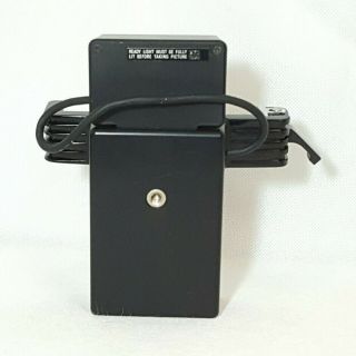 Vintage Nissin FSX Electonic Flash Unit for Polaroid SX - 70 & Pronto Cameras 3