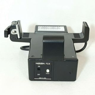 Vintage Nissin FSX Electonic Flash Unit for Polaroid SX - 70 & Pronto Cameras 4