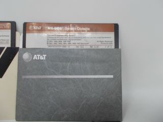 AT & T Personal Computer 5 1/4 