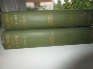 The Knights Of The Cross By Henryk Sienkiewicz Volume 1 & 2 Dated 1900 Boston