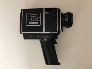 Chinon 505 Xl Direct Sound 8 Movie Camera Reflex Lens 8 - 40mm F/1.  2