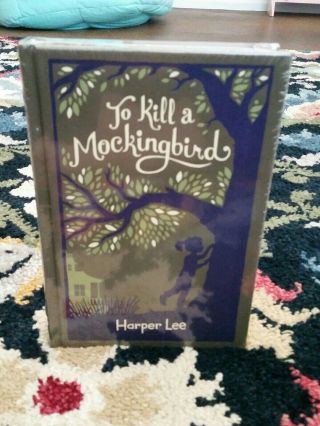 To Kill A Mockingbird By Harper Lee Bonded Leather Hardcover Edition
