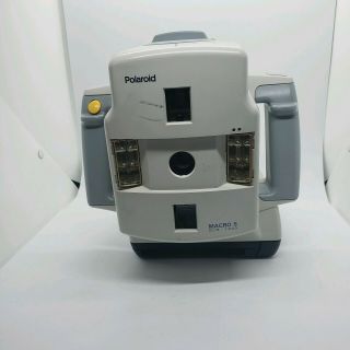 Polaroid Macro 5 Slr 1200 Camera In Dental Office -