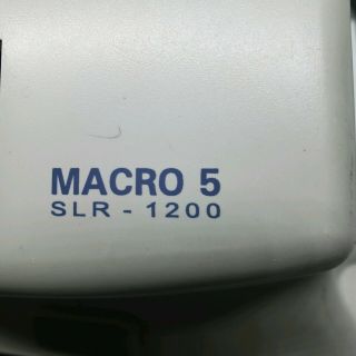 Polaroid MACRO 5 SLR 1200 Camera in Dental Office - 5