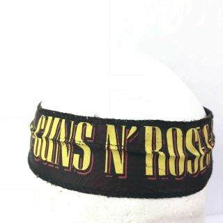 Vintage 80s 90s Guns N Roses Tour Head Band - 45 