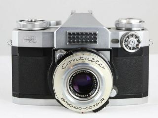 Zeiss Ikon Contaflex Vintage 35mm Film Camera Circa 1959 - 62