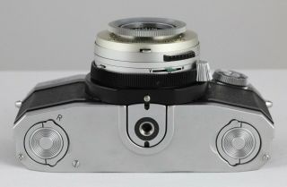 Zeiss Ikon Contaflex Vintage 35mm Film Camera Circa 1959 - 62 2