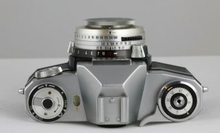 Zeiss Ikon Contaflex Vintage 35mm Film Camera Circa 1959 - 62 3