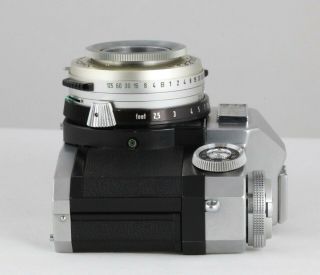 Zeiss Ikon Contaflex Vintage 35mm Film Camera Circa 1959 - 62 5