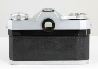Zeiss Ikon Contaflex Vintage 35mm Film Camera Circa 1959 - 62 6