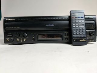 Pioneer Laser Karaoke Cld - V840 Laser Disc Ld Cd Player Remote Inlcuded
