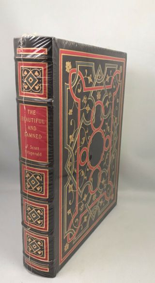 The & Damned By F.  Scott Fitzgerald - Easton Press