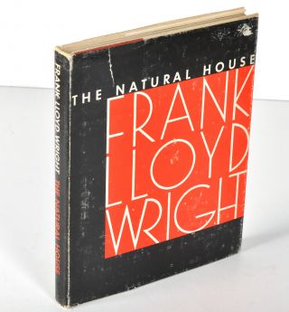 1954 The Natural House Frank Lloyd Wright Bramhall House York Hardcover Dust