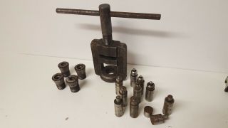Sykes Pickavant 230 Brake Pipe Tool Garage Tools Hand Tools Vintage
