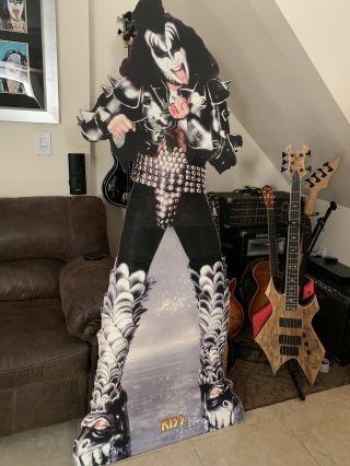 Vintage Gene Simmons Stand Up Board 6ft