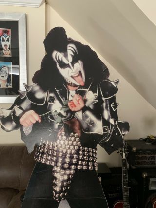 Vintage Gene Simmons Stand Up Board 6ft 2