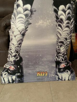 Vintage Gene Simmons Stand Up Board 6ft 3